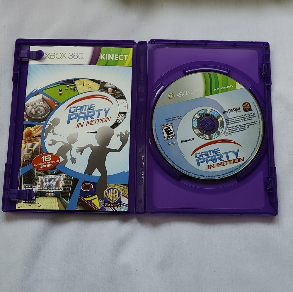 Xbox 360 - Kinects Game Party in Motion - Picture 2 of 4